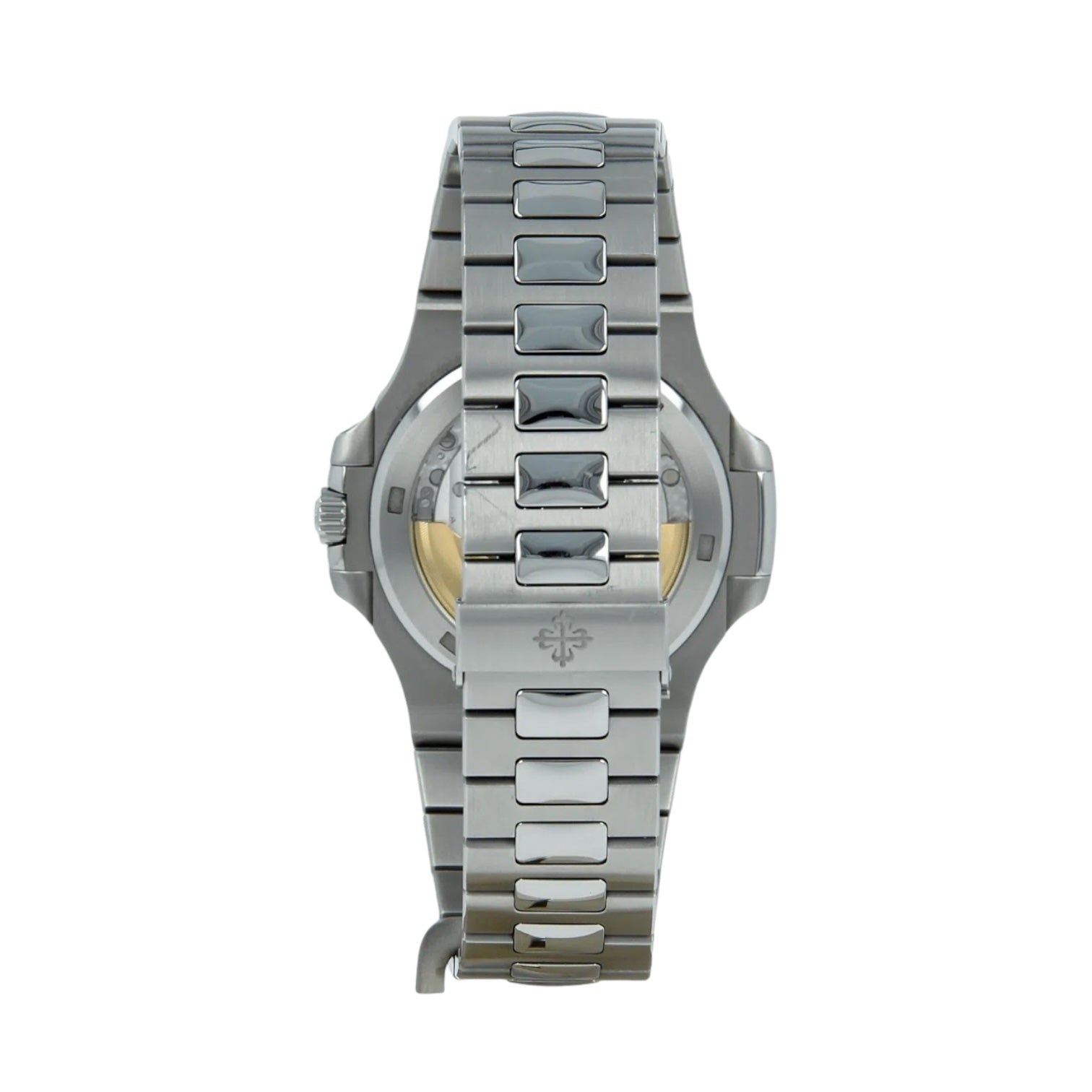 Patek Philippe Nautilus Blue Dial 41 mm Stainless Steel Bracelet Men's Watch (Ref. V2)