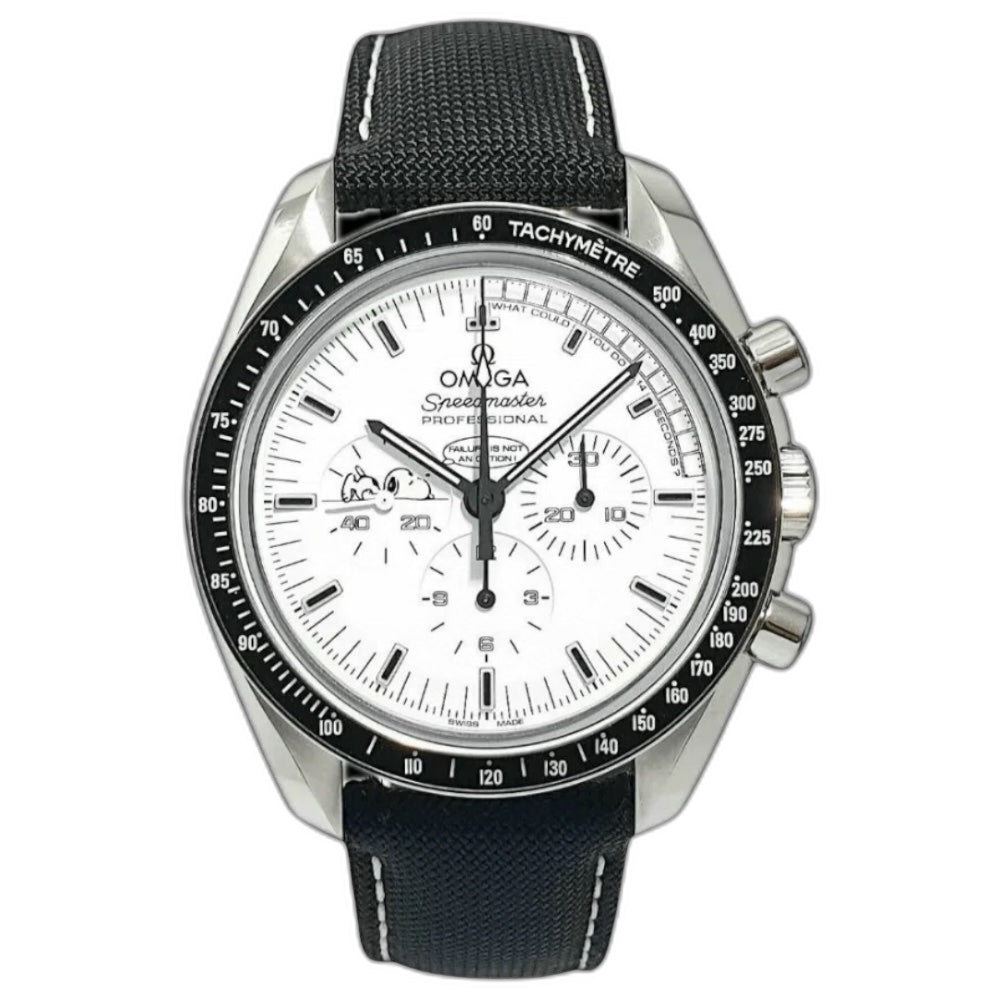 Omega Speedmaster Mirror Original Stainless Steel Bracelet Watch (Ref. V8)