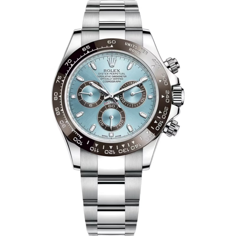 Rolex Daytona Metal Bracelet Men's Watch (Ref. 102)
