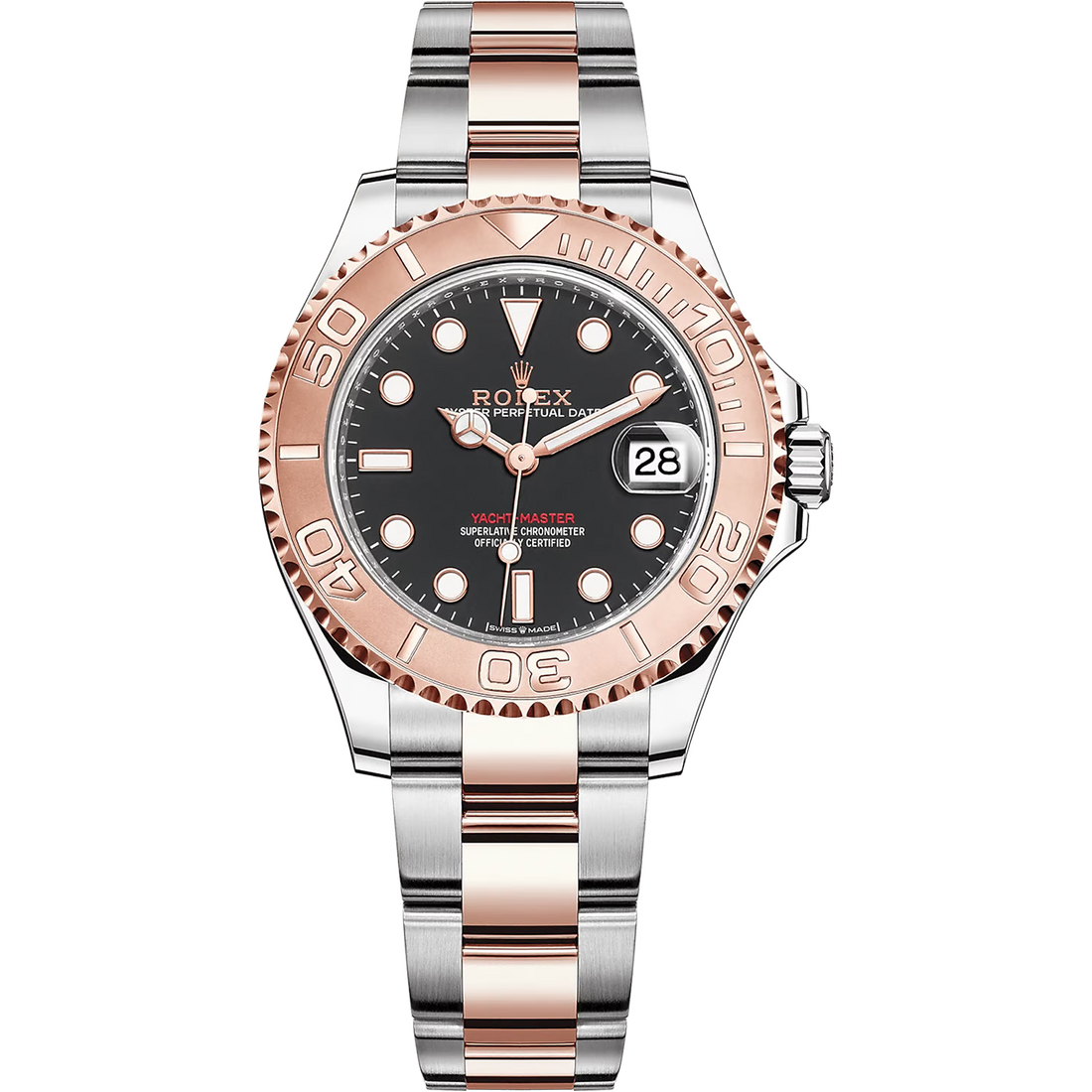 Rolex Yacht-Master Black Dial 44 mm Men's Watch