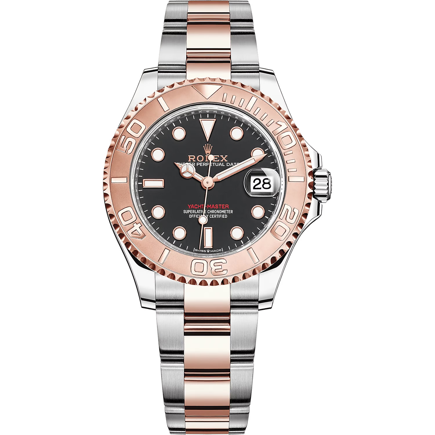 Rolex Yacht-Master Black Dial 44 mm Men's Watch