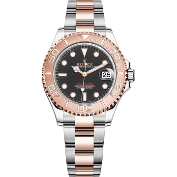 Rolex Yacht-Master Black Dial 44 mm Men's Watch