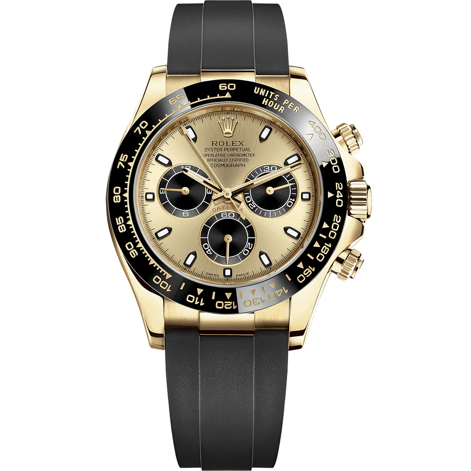 Rolex Daytona Rubber Men's Watch