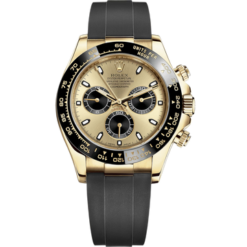 Rolex Daytona Rubber Men's Watch