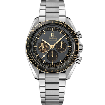 Omega Speedmaster Mirror Original Stainless Steel Bracelet Watch (Ref. V5)