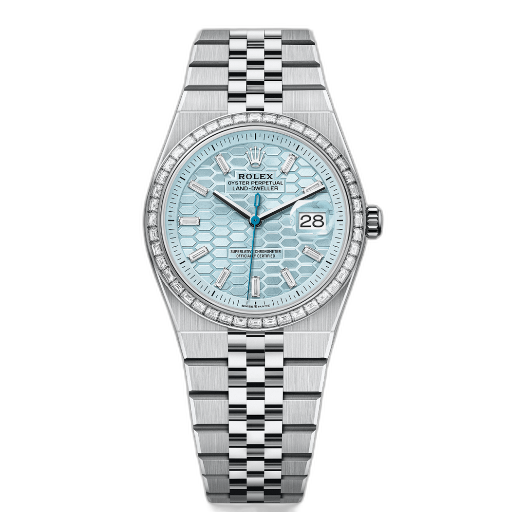 Rolex Land-Dweller Super Clone with Swizz Machine (Ref. V3)
