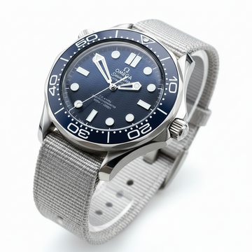 Omega Seamaster Mirror Original Stainless Steel Bracelet Watch (Ref. V3)