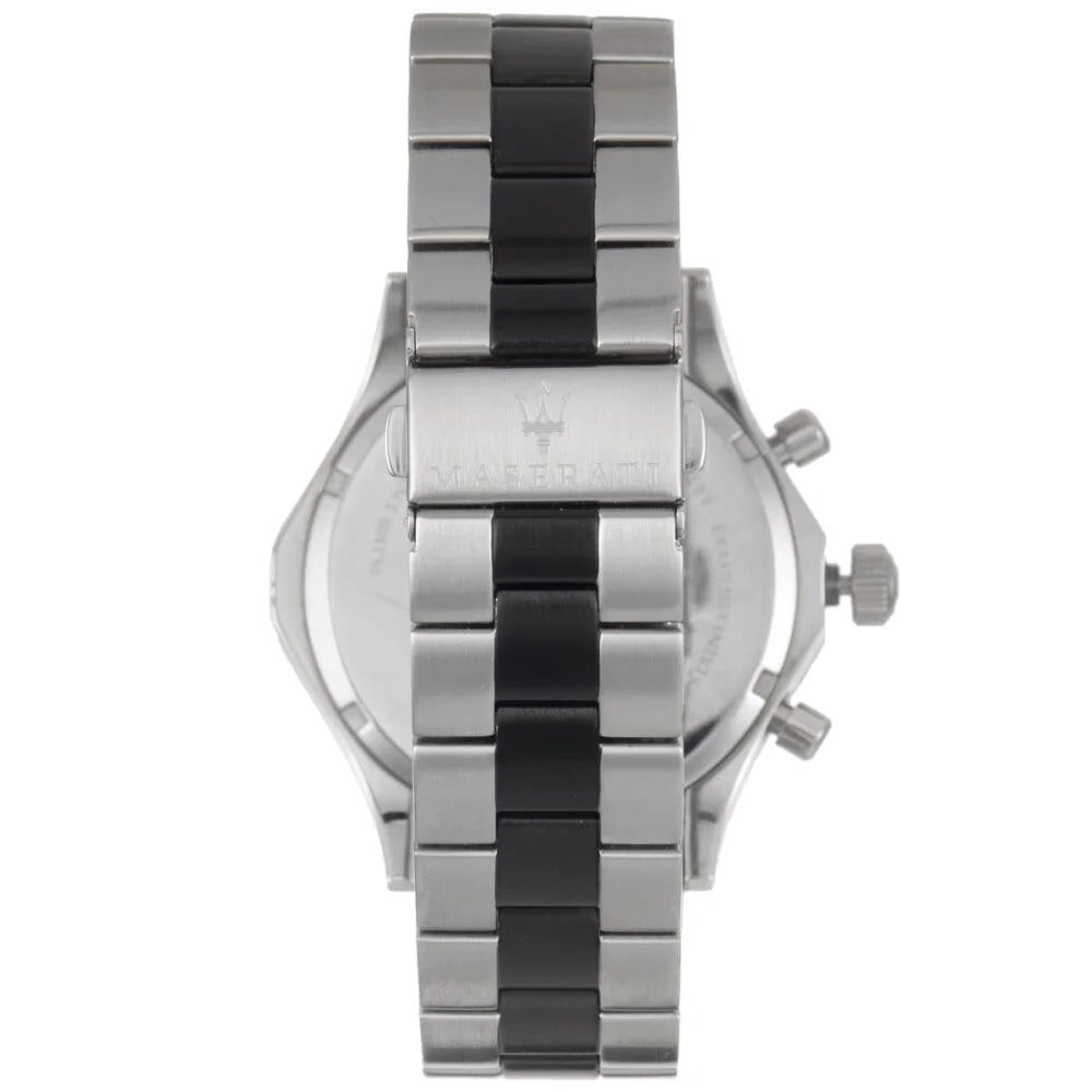 Maserati Black Dial 44 mm Metal Bracelet Men's Watch R8873627003