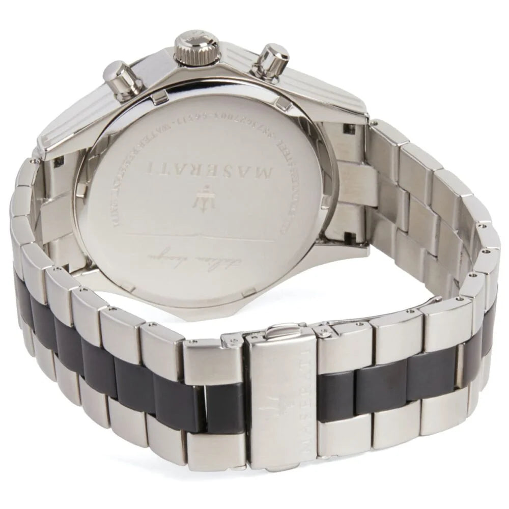 Maserati Black Dial 44 mm Metal Bracelet Men's Watch R8873627003
