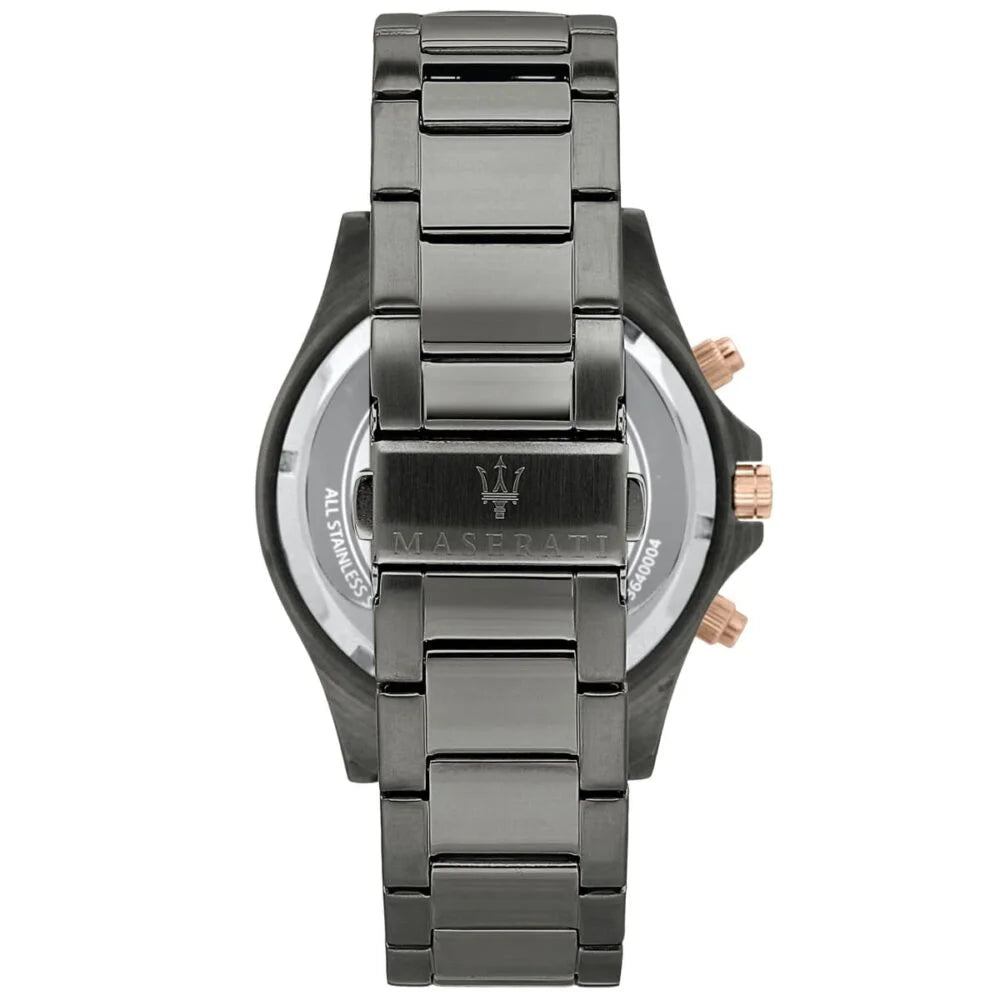Maserati Blue Dial 44 mm Metal Bracelet Men's Watch R8873640001