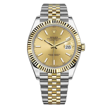 Rolex Datejust 41 mm Metal Bracelet Men's Watch
