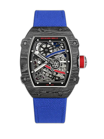 Richard Mille RM 67-02 Ultra Thin Automatic Carbon TPT Super Clone - 7.8mm