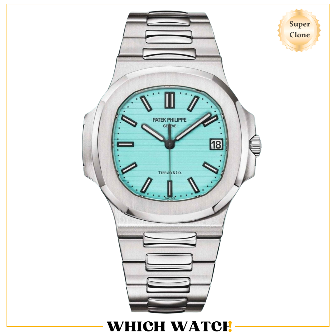 Patek Philippe Super Clone with Swizz Machine (Ref. V8)