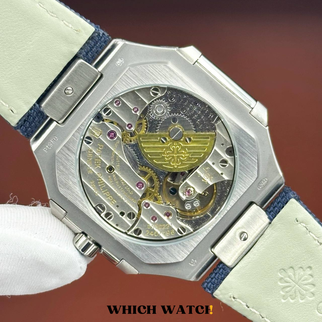 Patek Philippe Super Clone with Swizz Machine (Ref. V14)