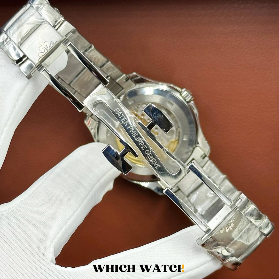 Patek Philippe Super Clone with Swizz Machine (Ref. V10)