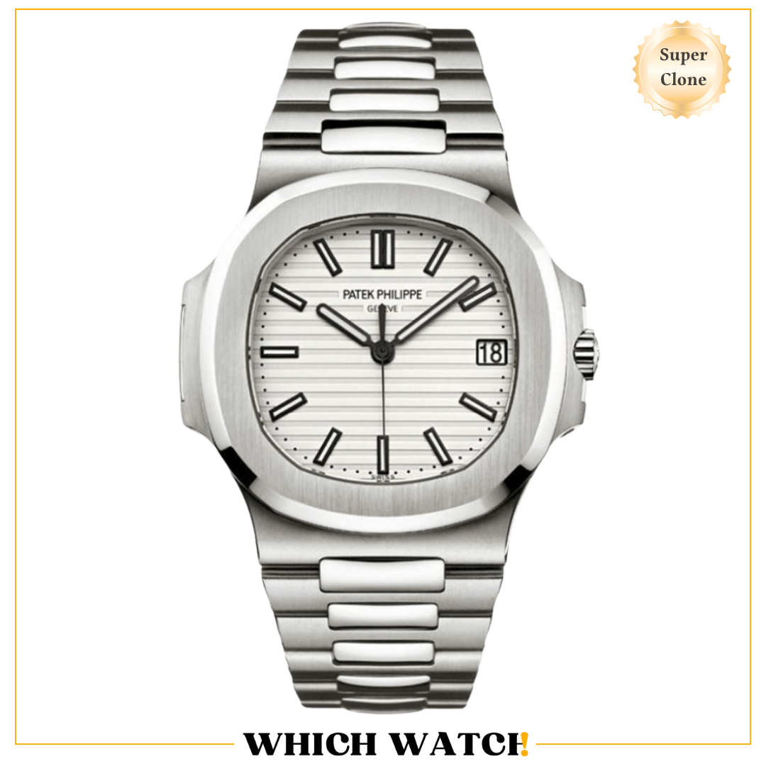 Patek Philippe Super Clone with Swizz Machine (Ref. V4)