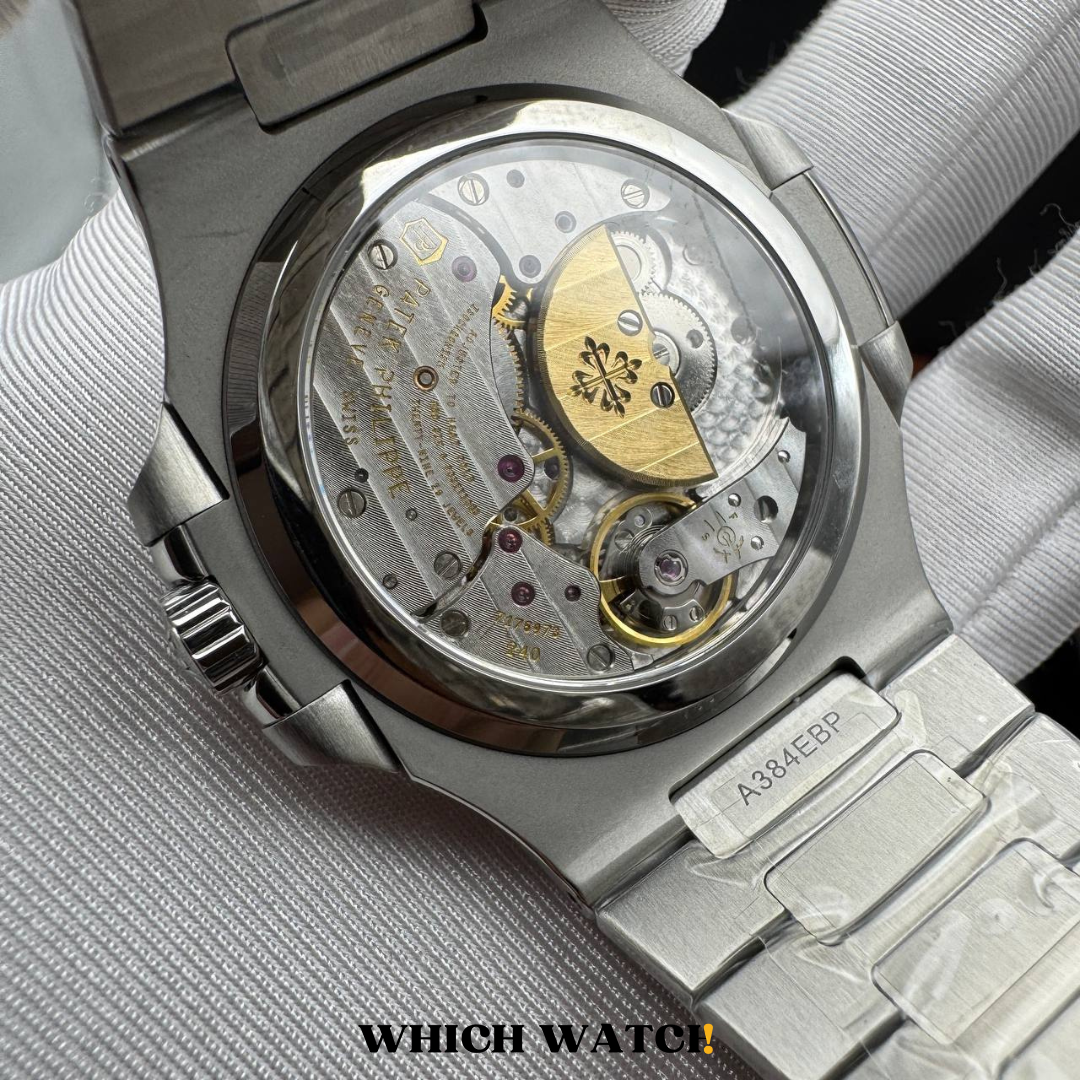 Patek Philippe Super Clone with Swizz Machine (Ref. V6)