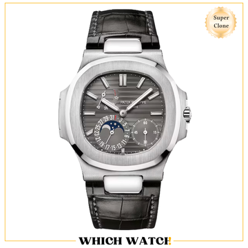 Patek Philippe Super Clone with Swizz Machine (Ref. V5)