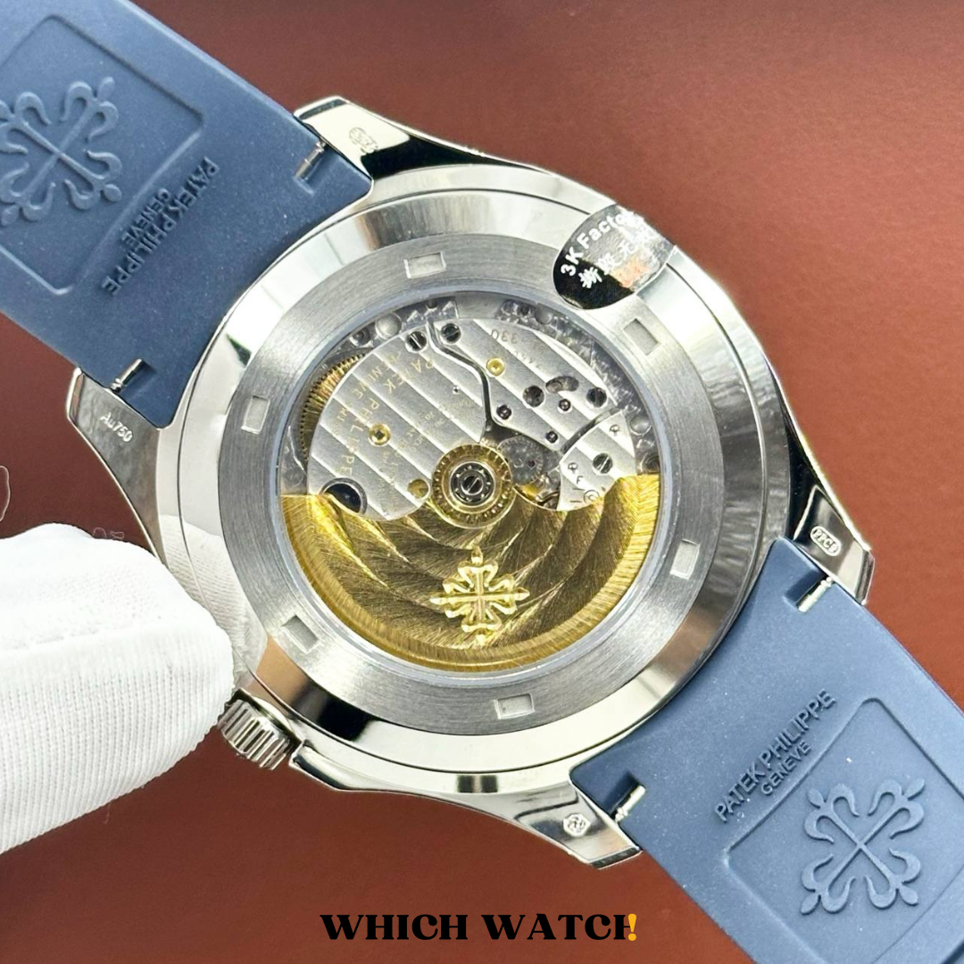 Patek Philippe Super Clone with Swizz Machine (Ref. V12)