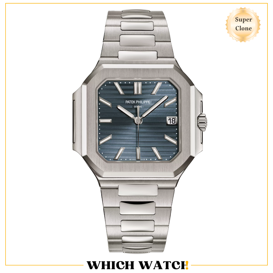 Patek Philippe Super Clone with Swizz Machine (Ref. V21)