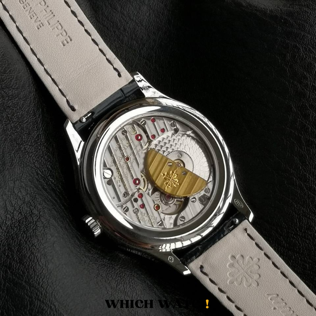 Patek Philippe Super Clone with Swizz Machine (Ref. V1)