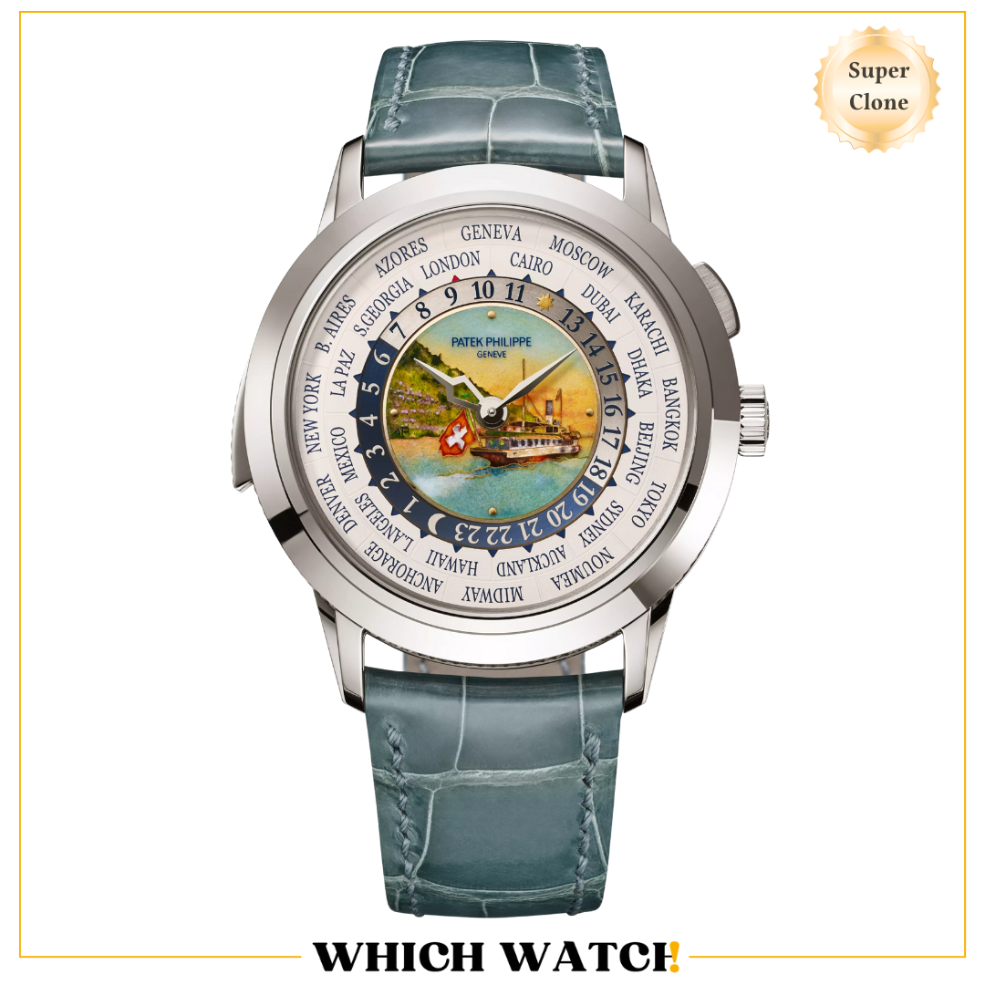 Patek Philippe Super Clone with Swizz Machine (Ref. V22)