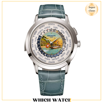 Patek Philippe Super Clone with Swizz Machine (Ref. V22)