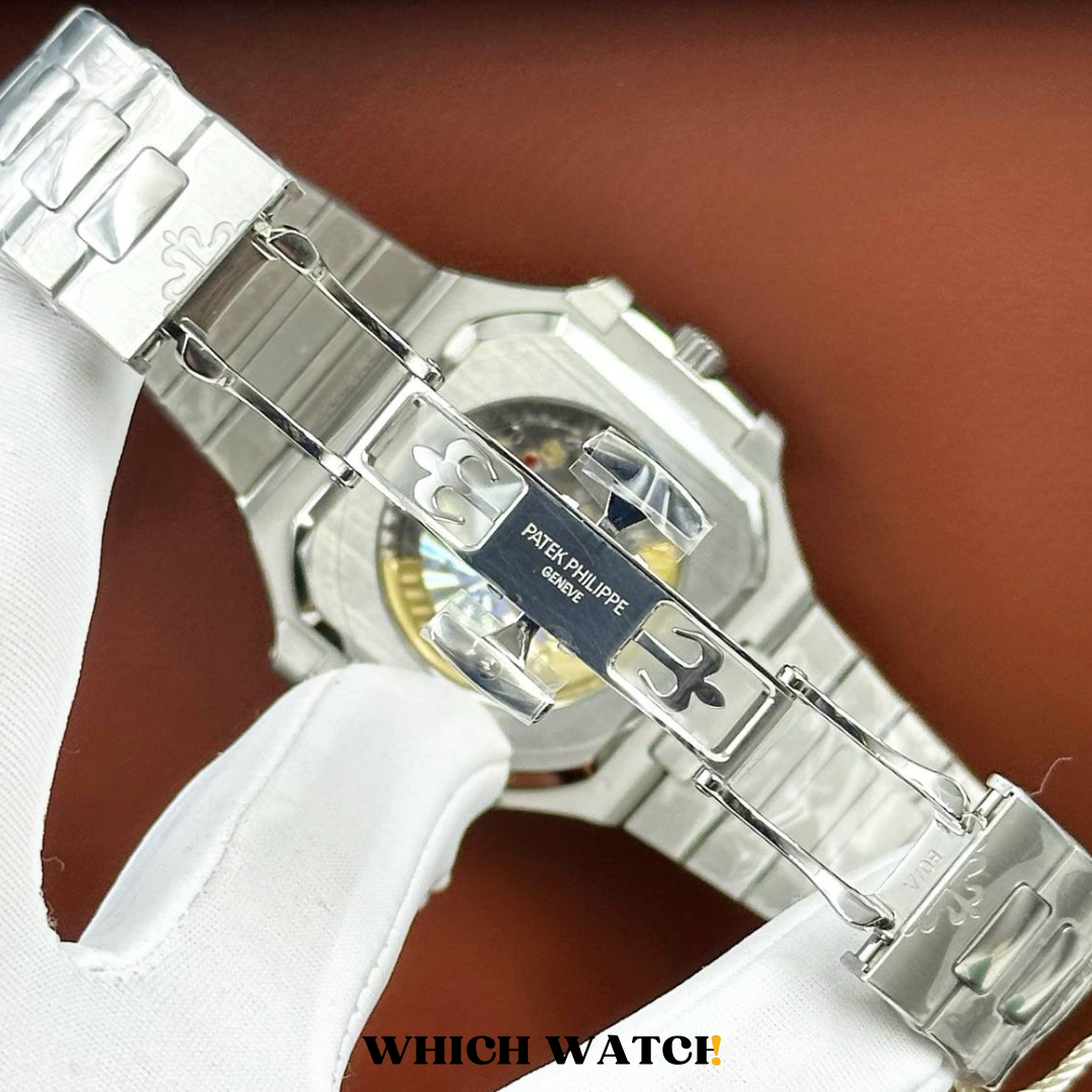 Patek Philippe Super Clone with Swizz Machine (Ref. V21)
