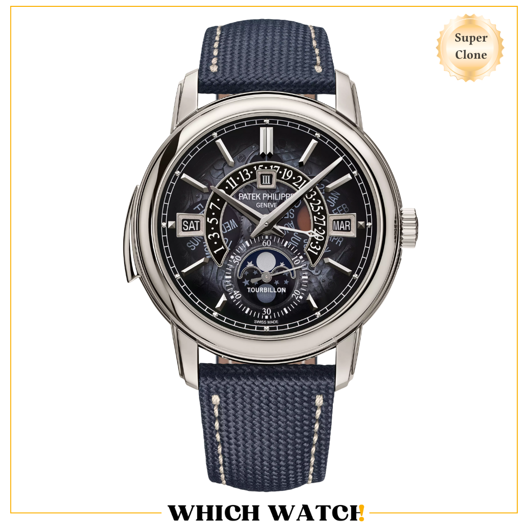 Patek Philippe Super Clone with Swizz Machine (Ref. V16)