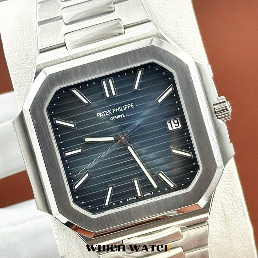 Patek Philippe Super Clone with Swizz Machine (Ref. V21)