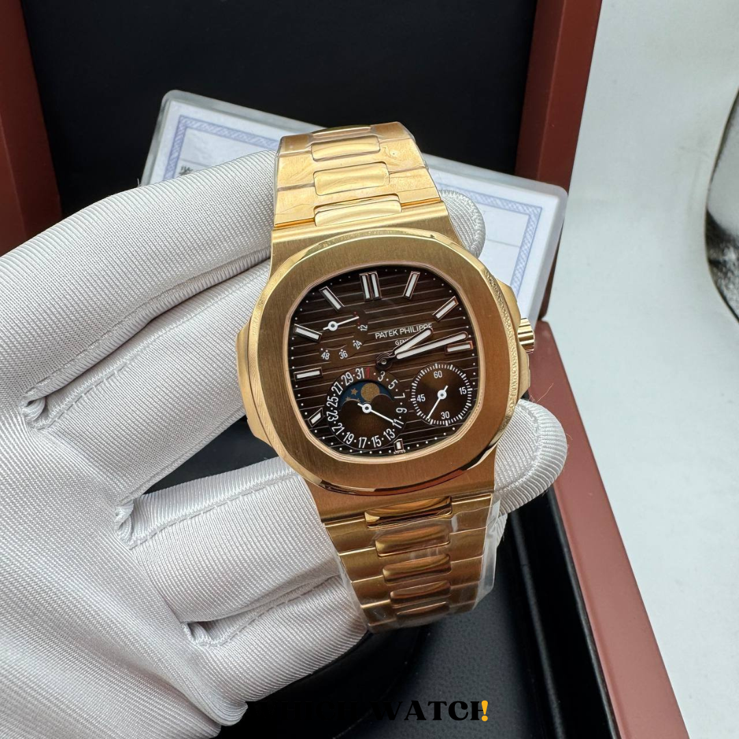 Patek Philippe Super Clone with Swizz Machine (Ref. V13)