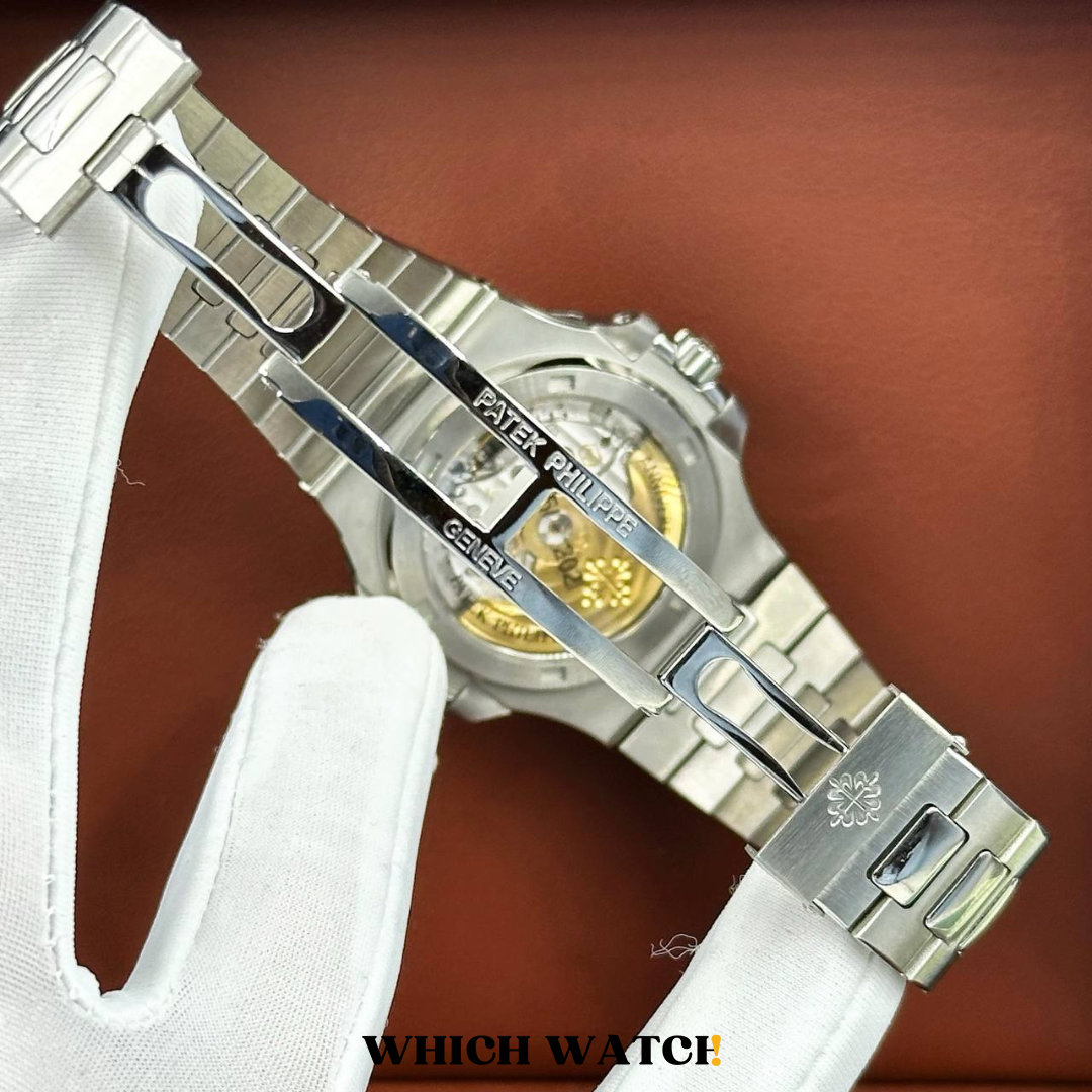 Patek Philippe Super Clone with Swizz Machine (Ref. V4)