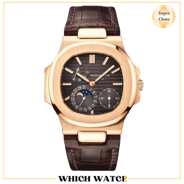 Patek Philippe Super Clone with Swizz Machine (Ref. V3)