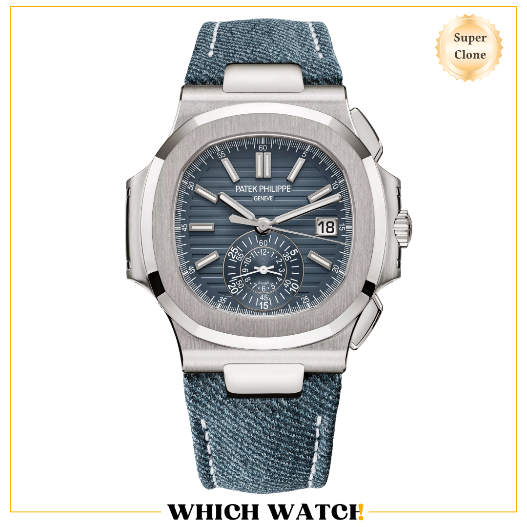 Patek Philippe Super Clone with Swizz Machine (Ref. V20)