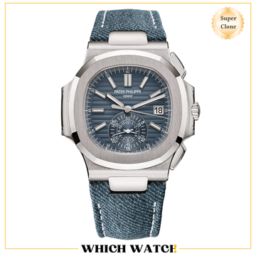 Patek Philippe Super Clone with Swizz Machine (Ref. V20)