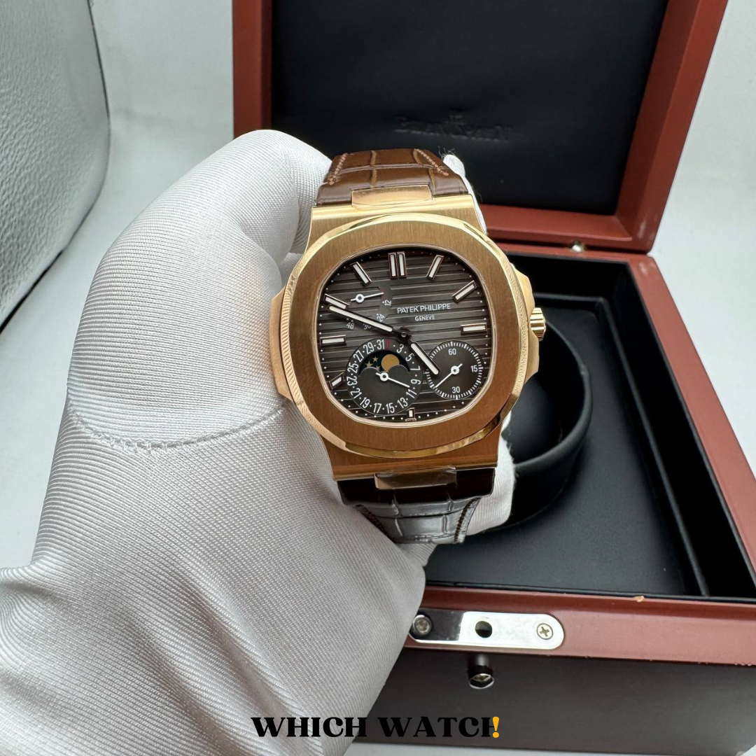 Patek Philippe Super Clone with Swizz Machine (Ref. V3)