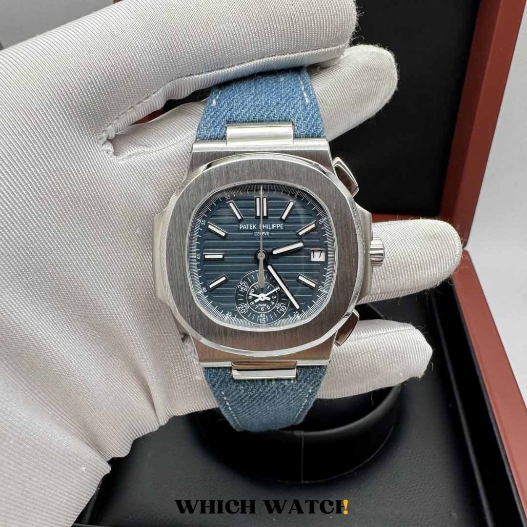 Patek Philippe Super Clone with Swizz Machine (Ref. V20)