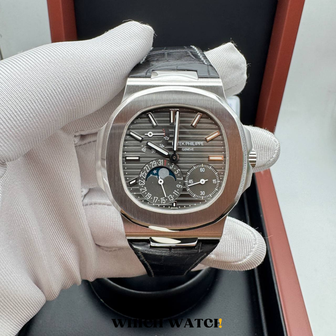 Patek Philippe Super Clone with Swizz Machine (Ref. V5)