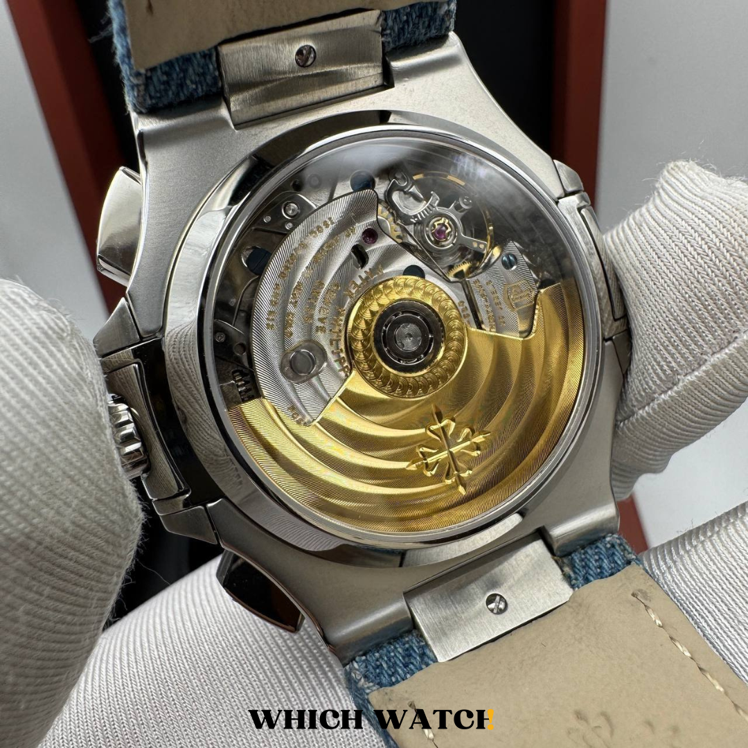 Patek Philippe Super Clone with Swizz Machine (Ref. V20)