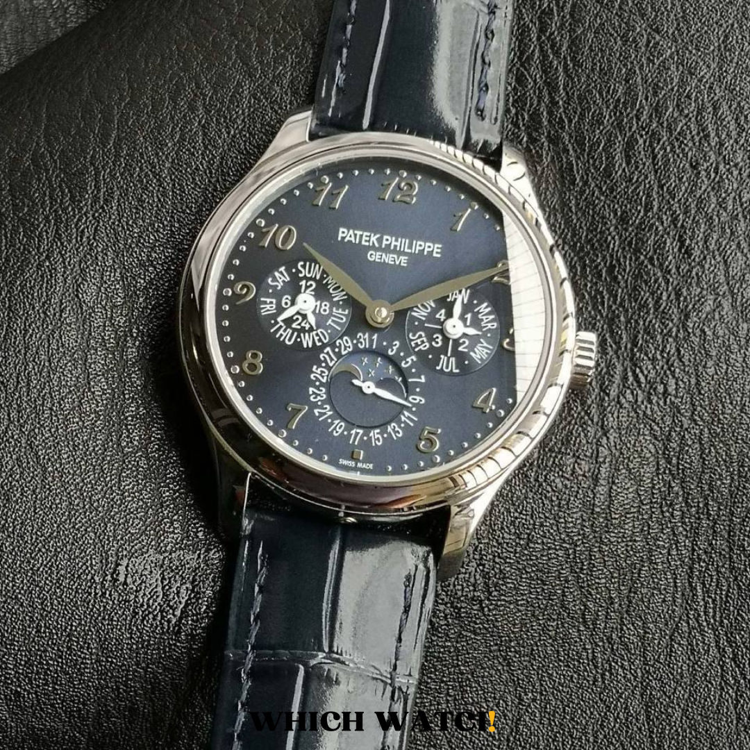 Patek Philippe Super Clone with Swizz Machine (Ref. V1)