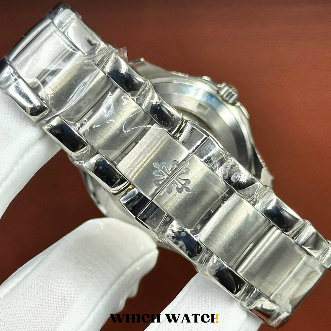 Patek Philippe Super Clone with Swizz Machine (Ref. V10)