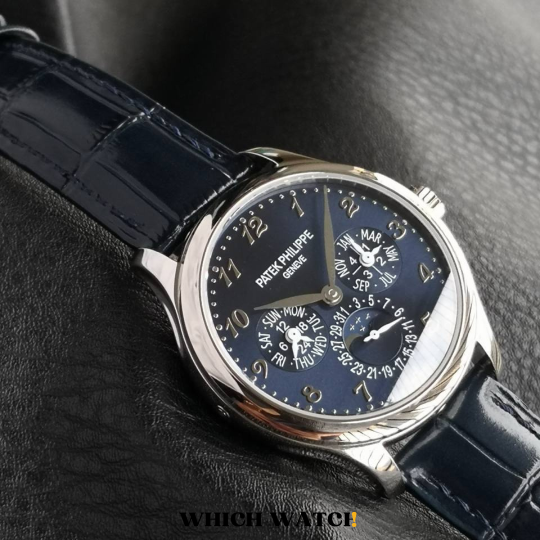 Patek Philippe Super Clone with Swizz Machine (Ref. V1)