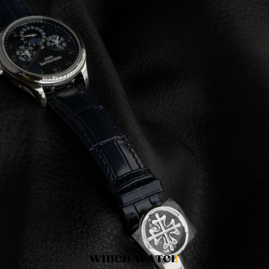 Patek Philippe Super Clone with Swizz Machine (Ref. V1)