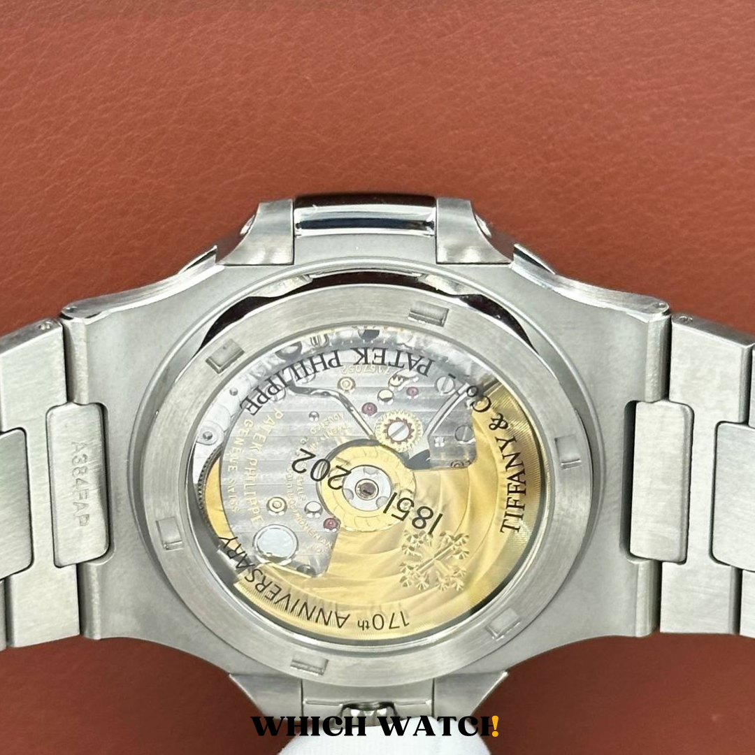 Patek Philippe Super Clone with Swizz Machine (Ref. V8)