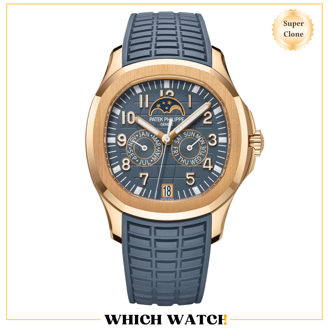 Patek Philippe Super Clone with Swizz Machine (Ref. V9)