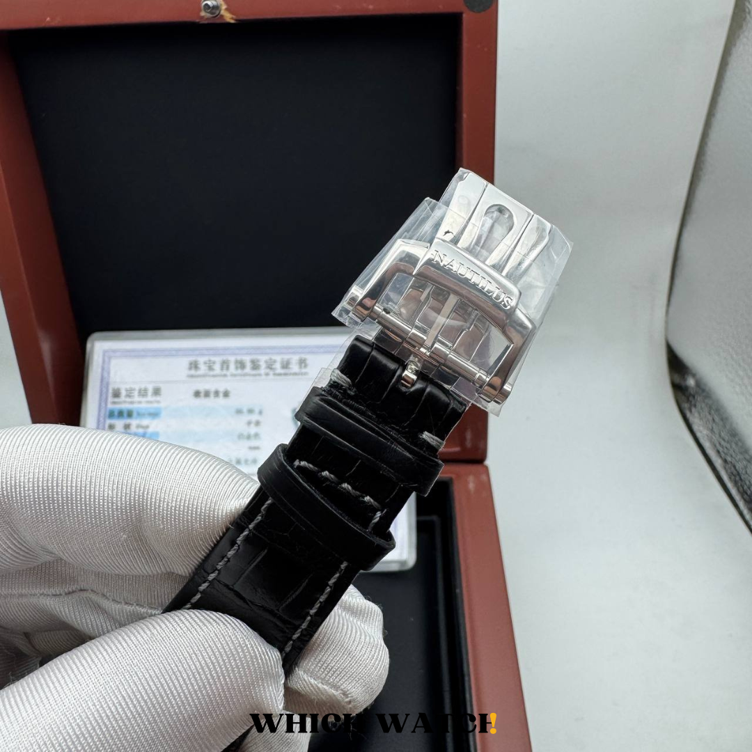 Patek Philippe Super Clone with Swizz Machine (Ref. V5)
