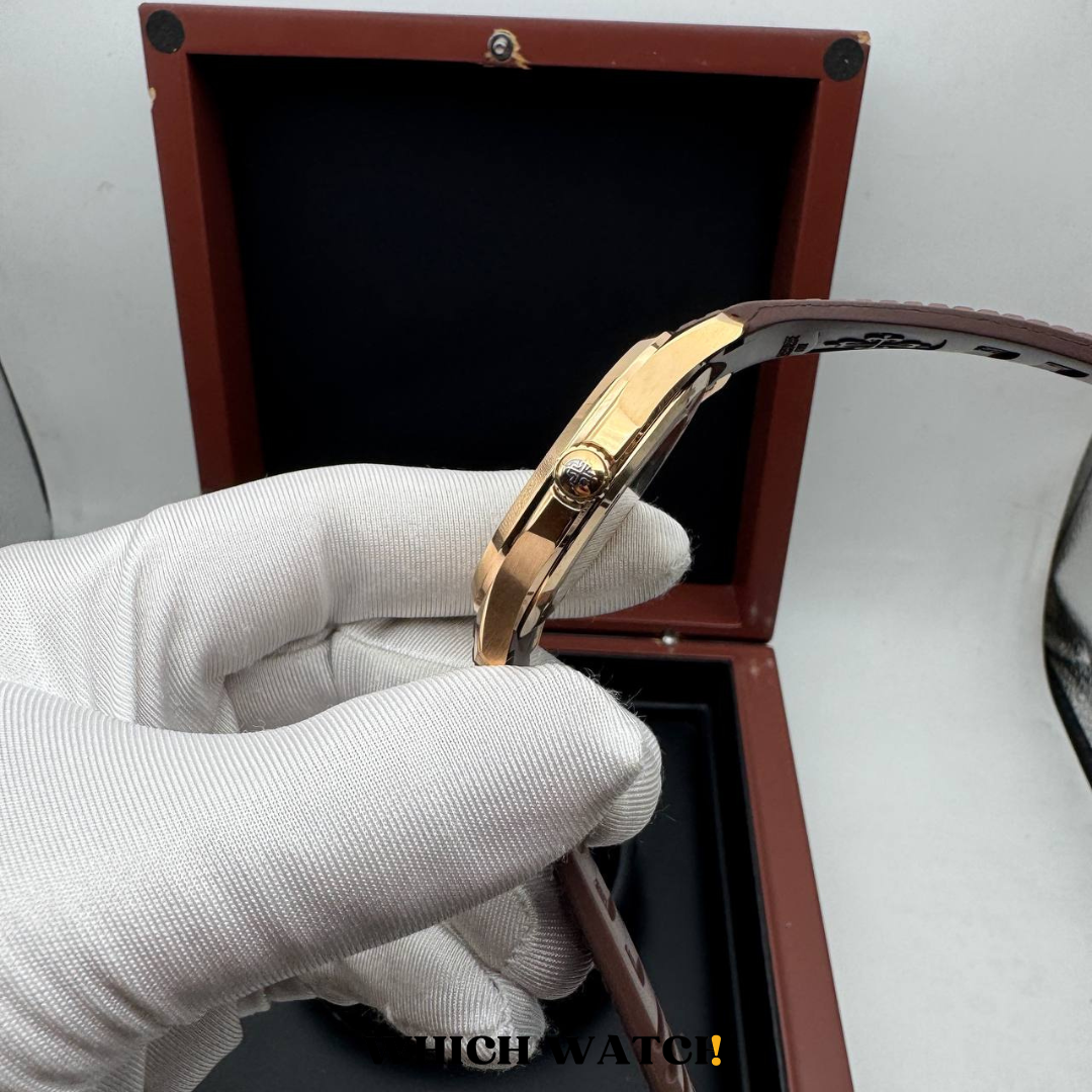 Patek Philippe Super Clone with Swizz Machine (Ref. V2)