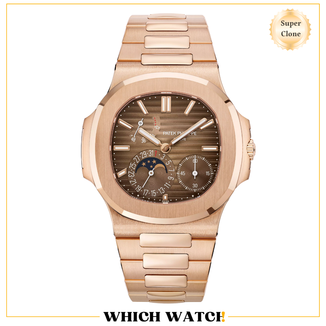 Patek Philippe Super Clone with Swizz Machine (Ref. V13)