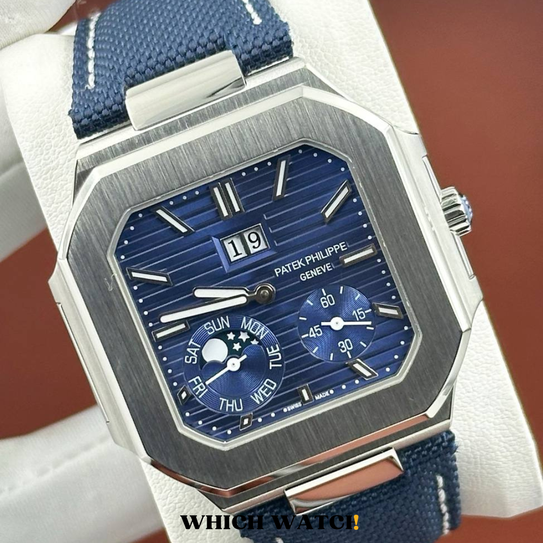 Patek Philippe Super Clone with Swizz Machine (Ref. V14)