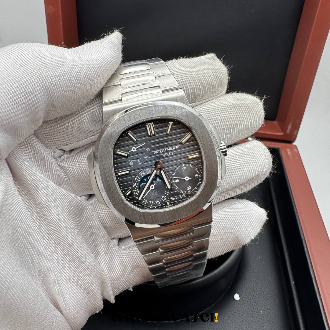 Patek Philippe Super Clone with Swizz Machine (Ref. V6)